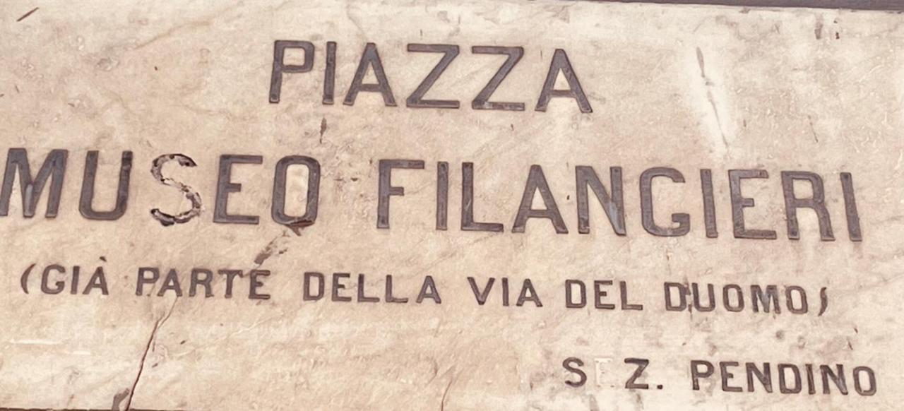 شقة Napoletana Duomo نابولي المظهر الخارجي الصورة