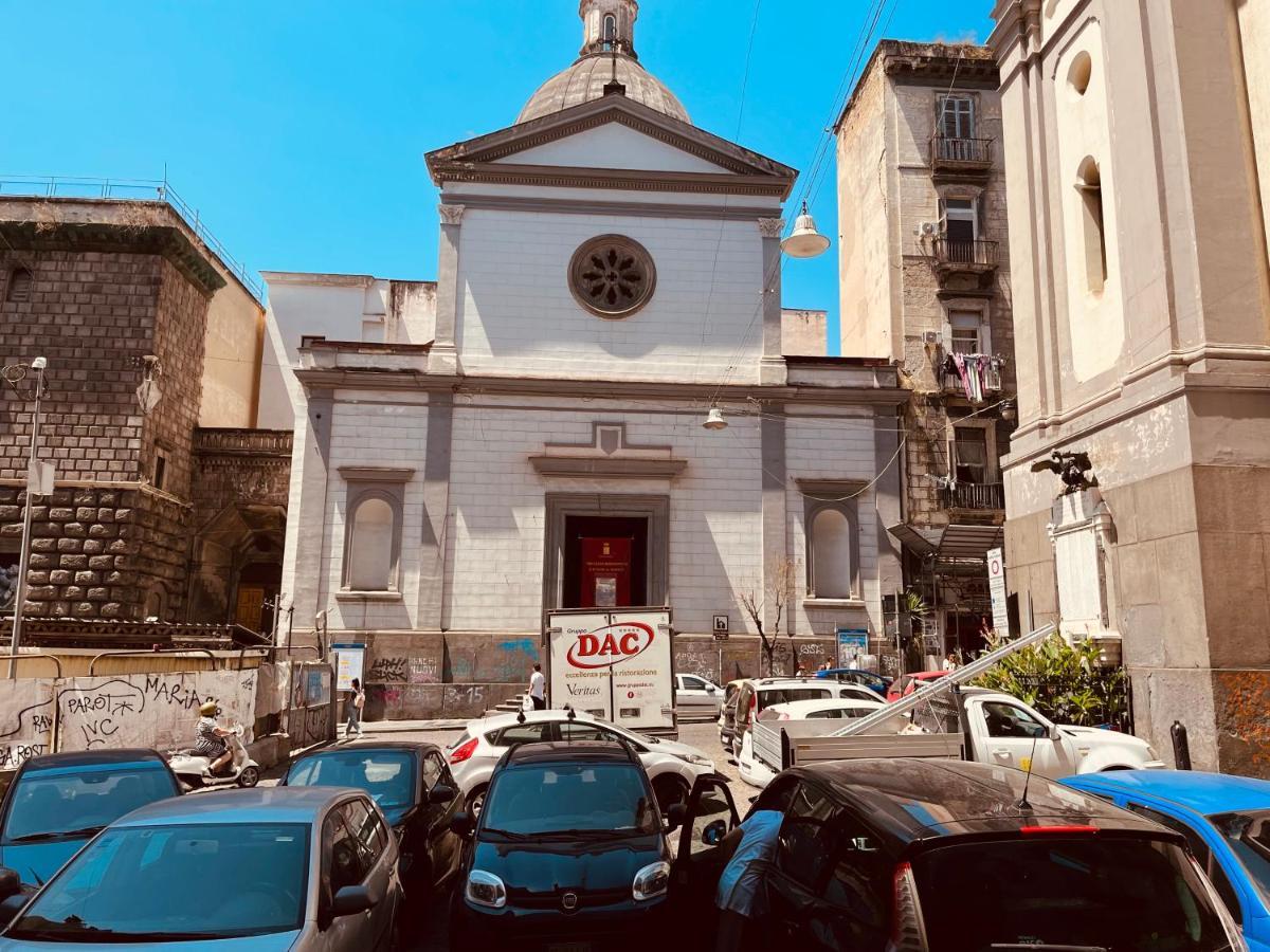 شقة Napoletana Duomo نابولي المظهر الخارجي الصورة