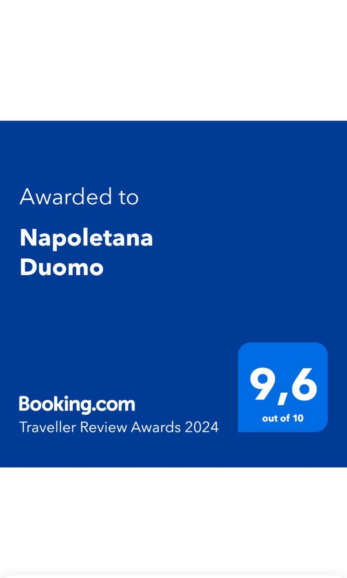 شقة Napoletana Duomo نابولي المظهر الخارجي الصورة